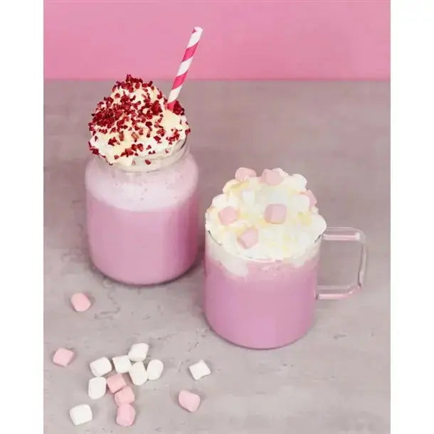 Simply Luxury Pink Chocolate Powder  Adomoo