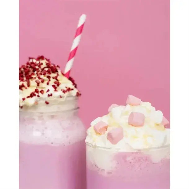 Simply Luxury Pink Chocolate Powder  Adomoo