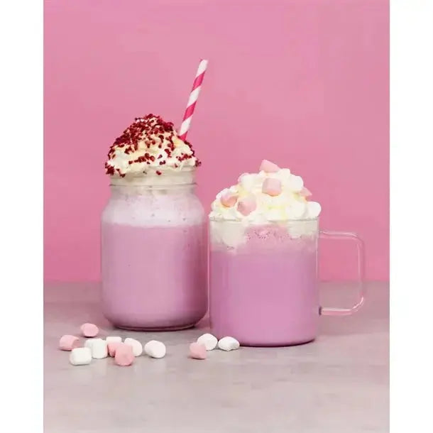 Simply Luxury Pink Chocolate Powder  Adomoo