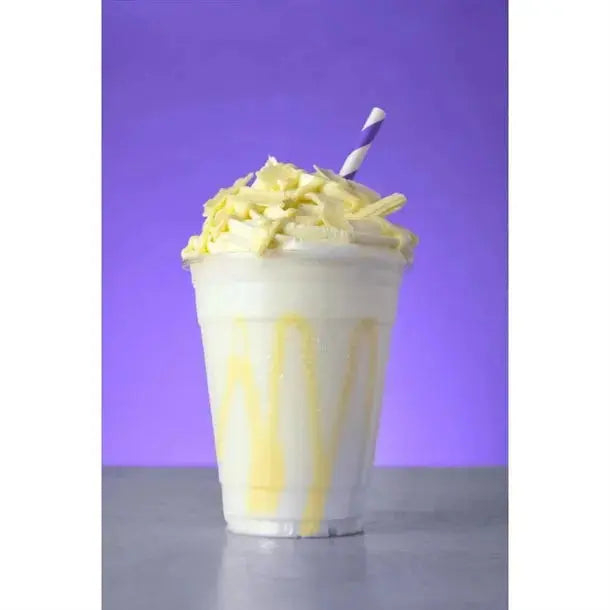 Simply Luxury White Chocolate Topping Sauce  Adomoo