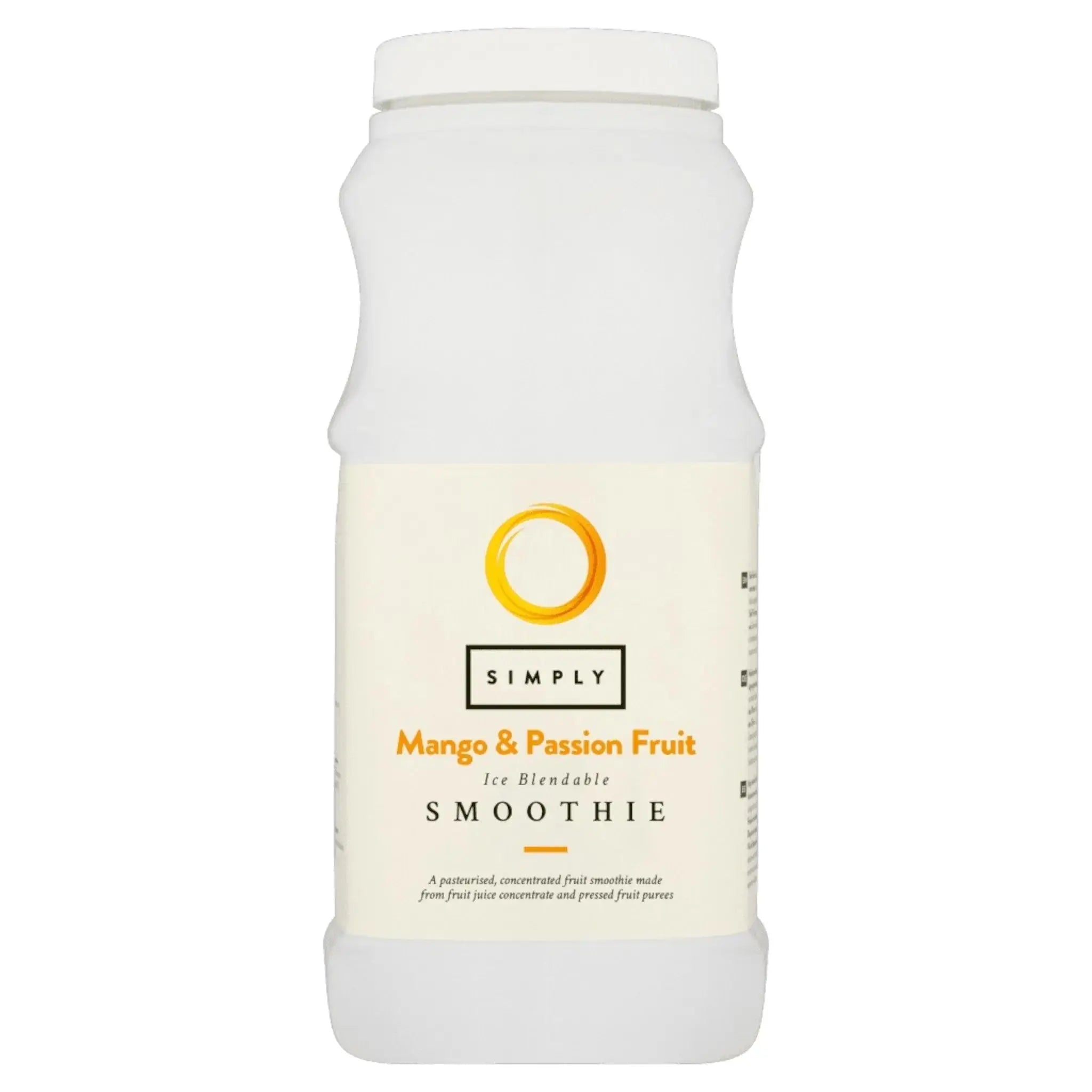 Simply Mango & Passion Fruit Smoothie  Adomoo