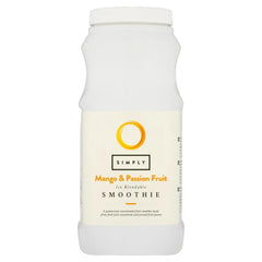 Simply Mango & Passion Fruit Smoothie  Adomoo