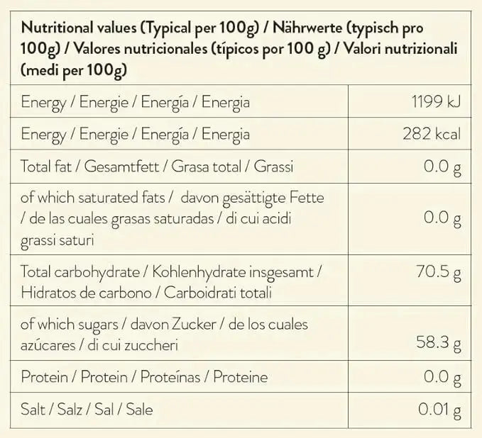 Simply Maple Syrup Topping Sauce  Adomoo