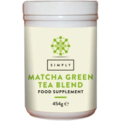 Simply Matcha Green Tea Blend  Adomoo
