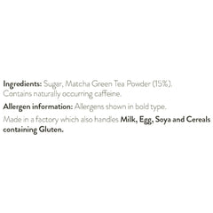 Simply Matcha Green Tea Blend  Adomoo