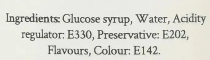 Simply Mint Topping Sauce  Adomoo