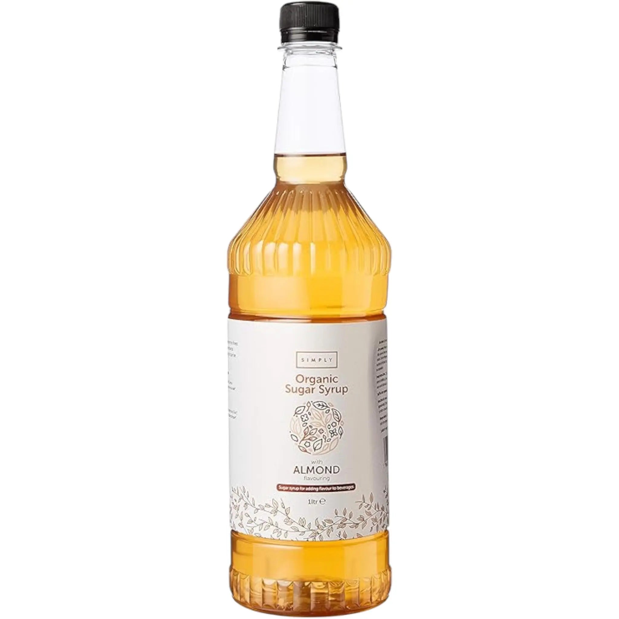 Simply Organic Almond Syrup  Adomoo