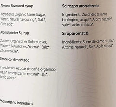 Simply Organic Almond Syrup  Adomoo