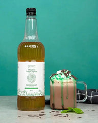 Simply Organic Peppermint Syrup  Adomoo