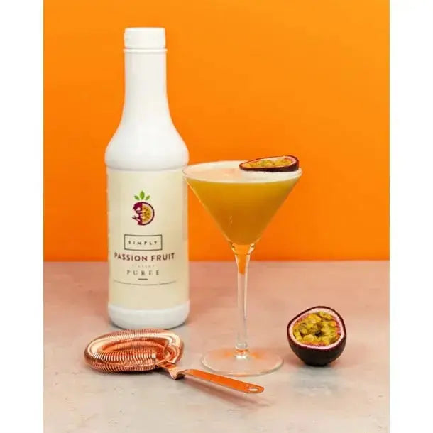 Simply Passion Fruit Puree  Adomoo