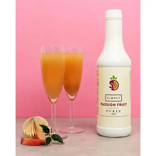 Simply Passion Fruit Puree  Adomoo