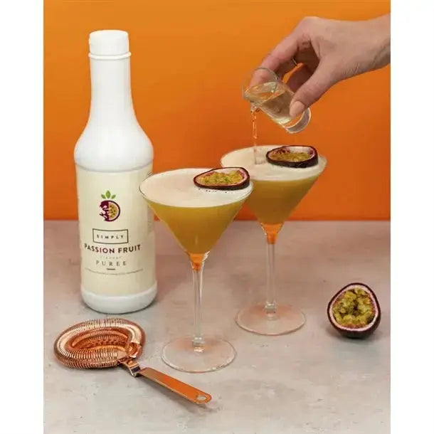Simply Passion Fruit Puree  Adomoo