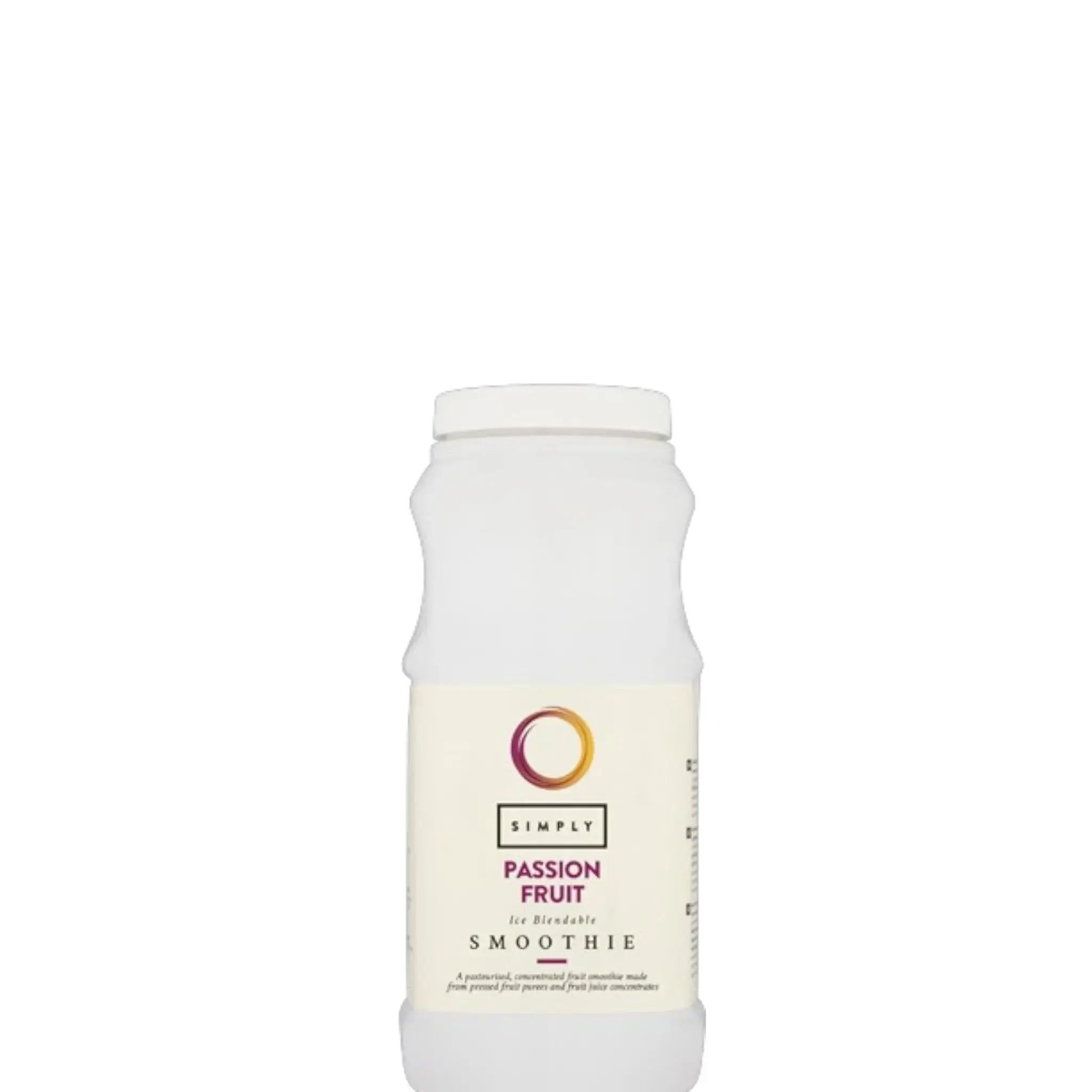 Simply Passion Fruit Smoothie  Adomoo