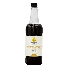 Simply Passion Fruit and Lemon Iced Tea Syrup  Adomoo
