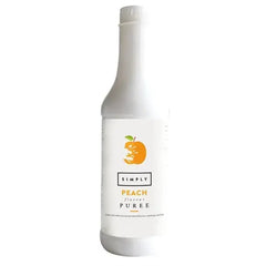 Simply Peach Puree  Adomoo