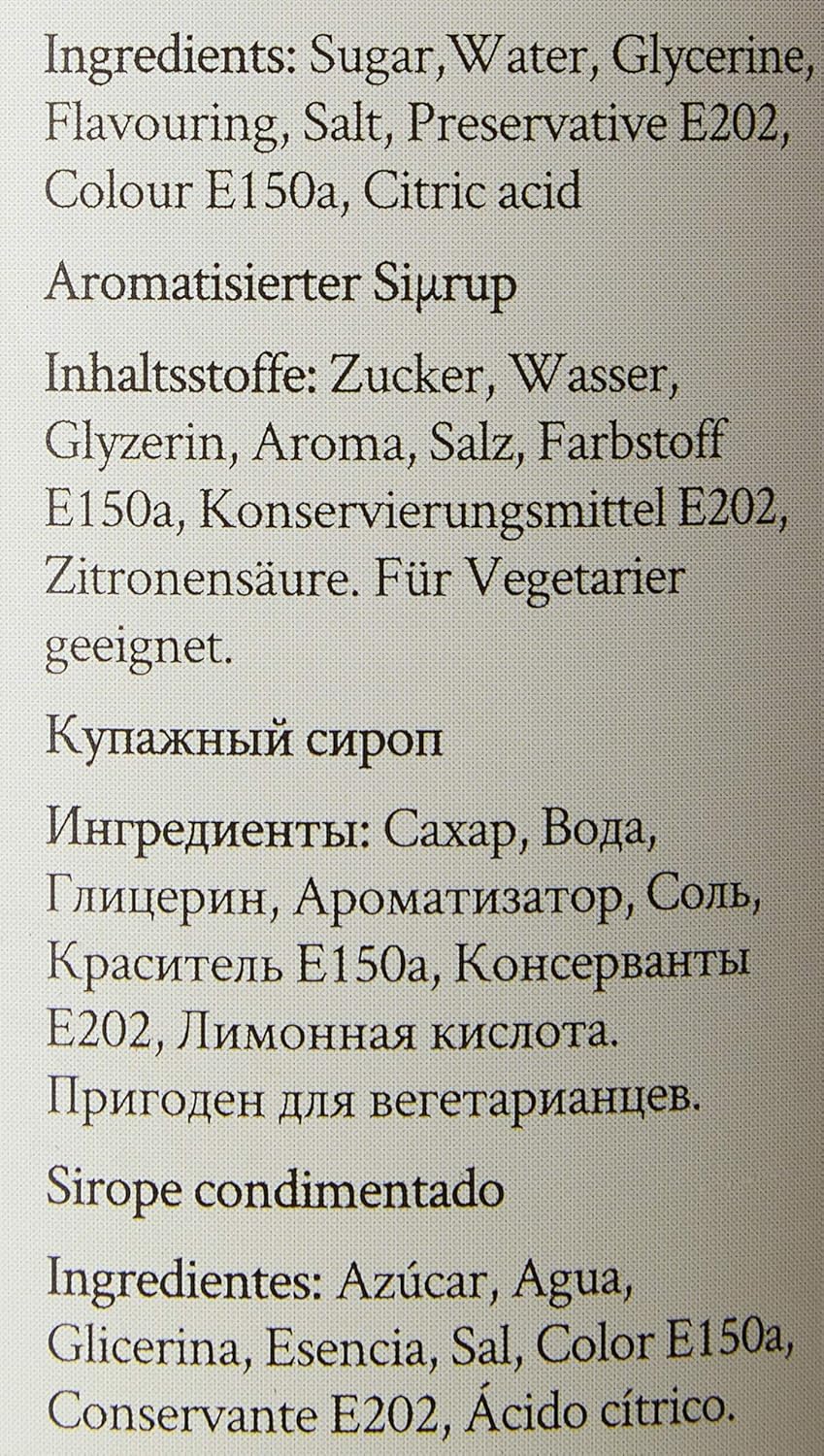 Simply Peanut Butter Syrup  Adomoo