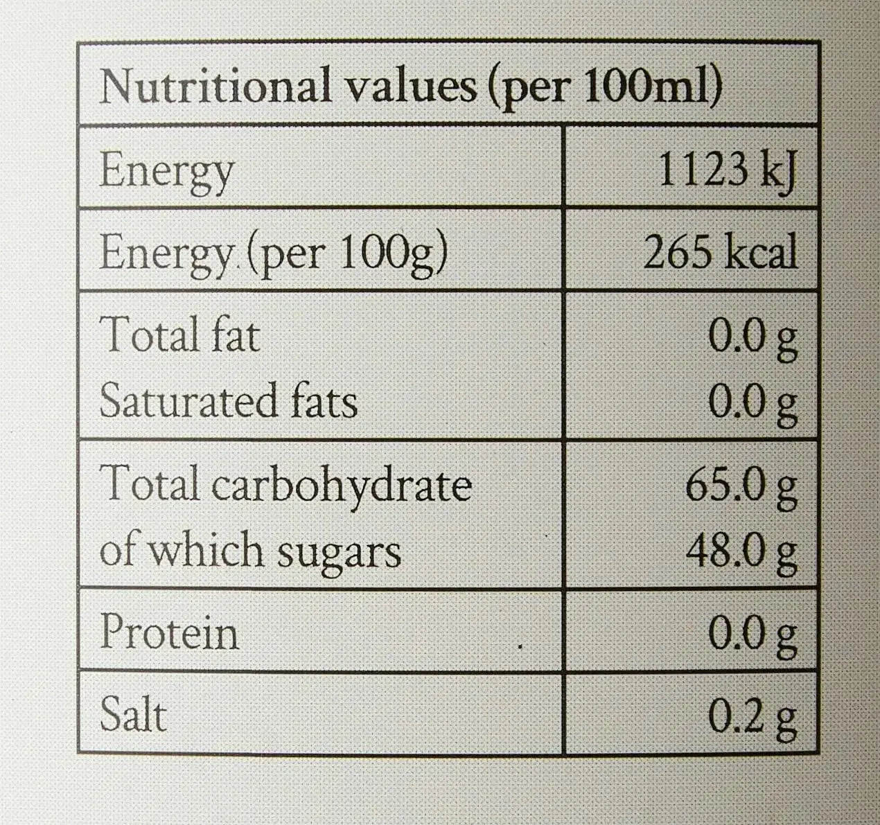 Simply Peanut Butter Syrup  Adomoo