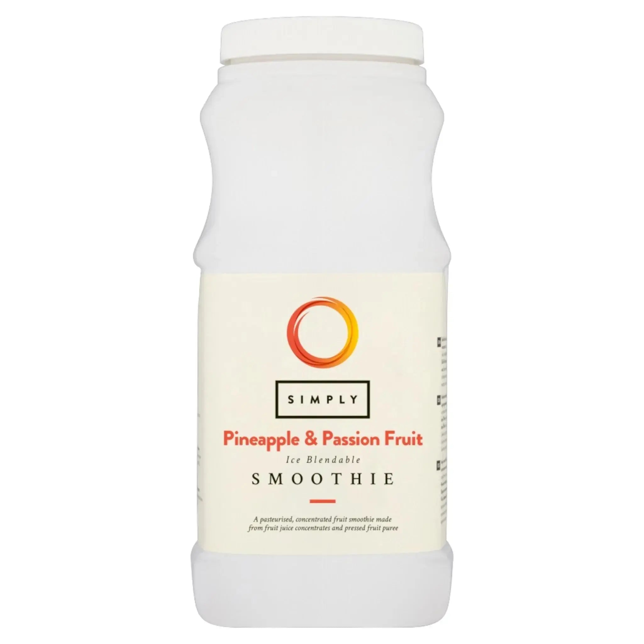 Simply Pineapple & Passion Fruit Smoothie  Adomoo