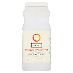 Simply Pineapple & Passion Fruit Smoothie  Adomoo