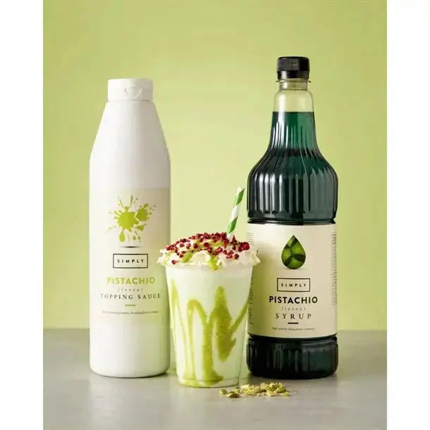 Simply Pistachio Syrup  Adomoo
