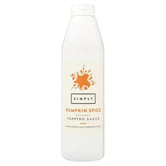 Simply Pumpkin Spice Flavour Topping Sauce 1kg  Adomoo