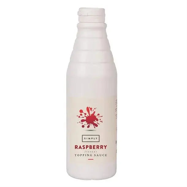 Simply Raspberry Topping Sauce  Adomoo