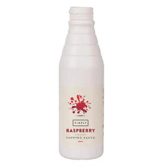Simply Raspberry Topping Sauce  Adomoo