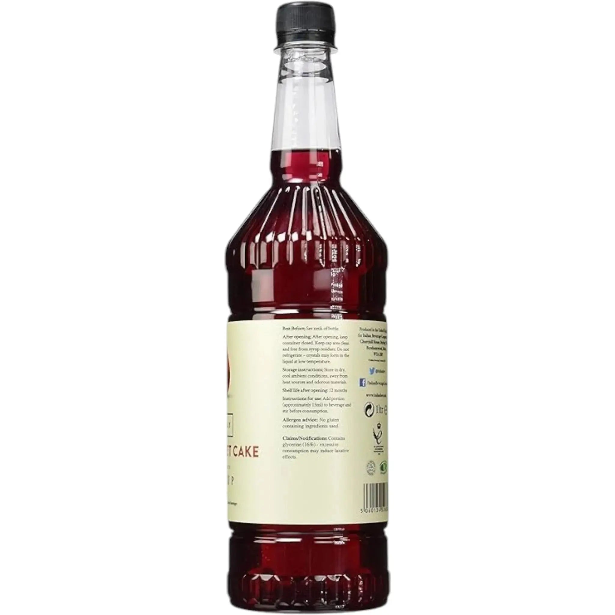 Simply Red Velvet Cake Syrup  Adomoo