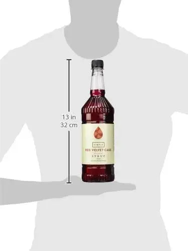 Simply Red Velvet Cake Syrup  Adomoo