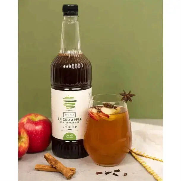 Simply Spiced Apple Winter Warmer  Adomoo