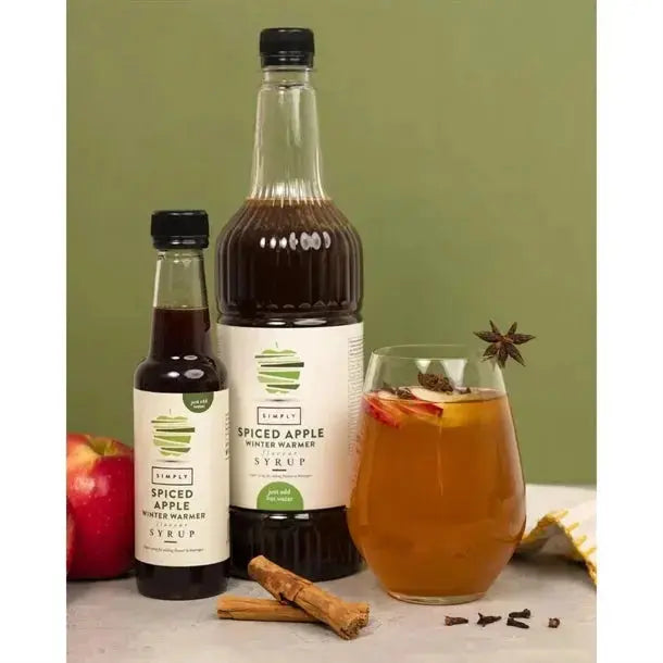 Simply Spiced Apple Winter Warmer  Adomoo