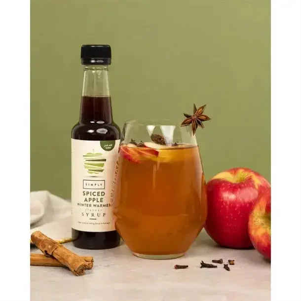 Simply Spiced Apple Winter Warmer  Adomoo