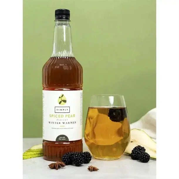 Simply Spiced Pear Winter Warmer  Adomoo