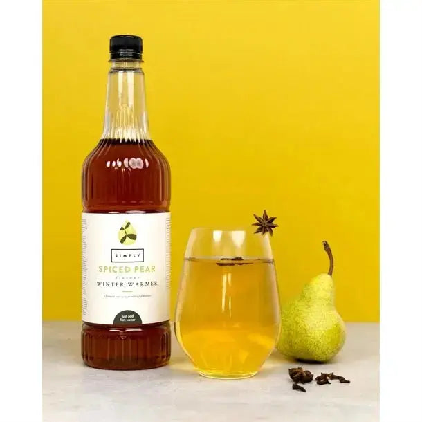 Simply Spiced Pear Winter Warmer  Adomoo