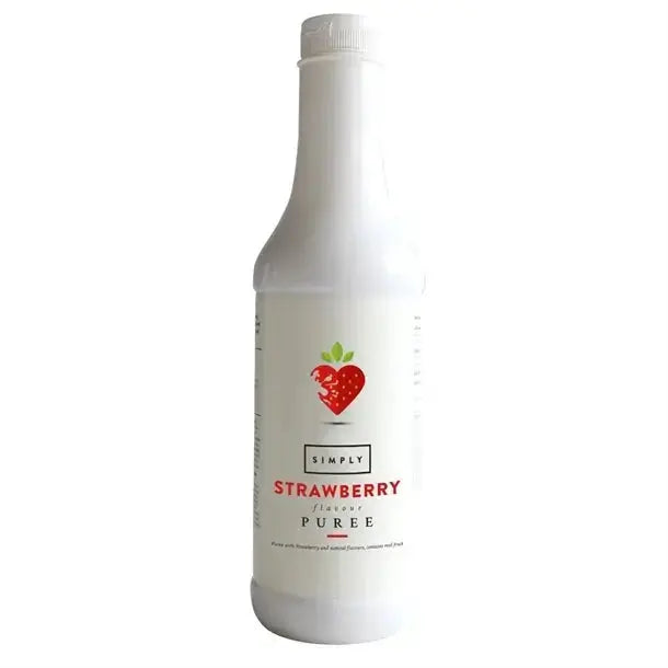 Simply Strawberry Puree  Adomoo