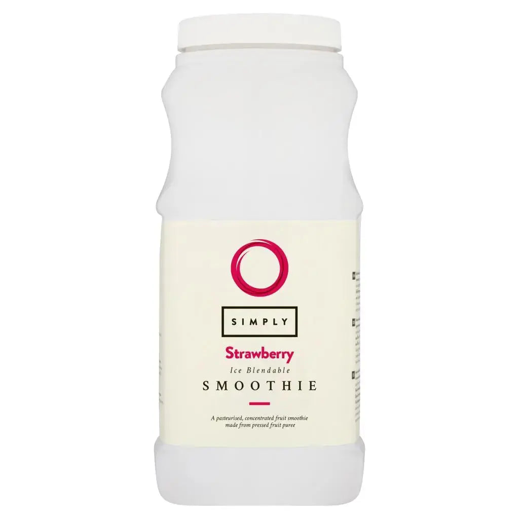 Simply Strawberry Smoothie  Adomoo