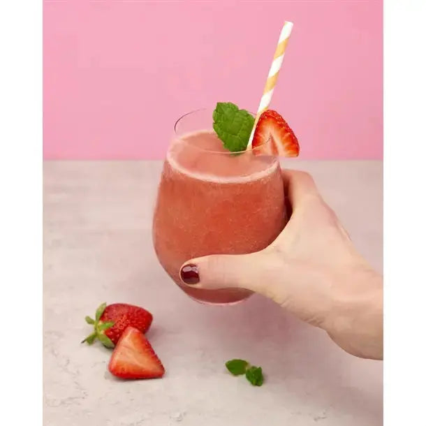 Simply Strawberry Smoothie  Adomoo