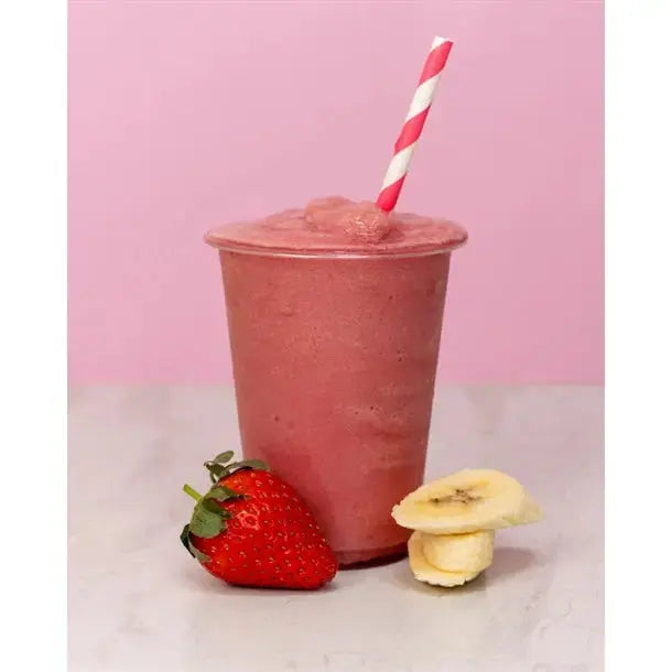 Simply Strawberry Smoothie  Adomoo