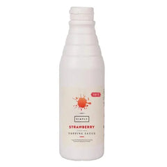 Simply Strawberry Topping Sauce  Adomoo