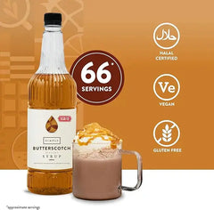 Simply Sugar Free Butterscotch Syrup  Adomoo