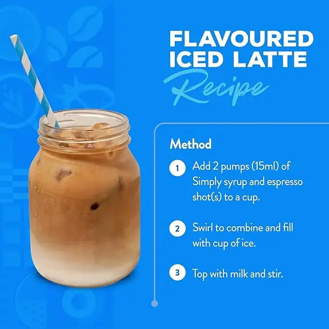 Simply Sugar Free Cinnamon Syrup  Adomoo