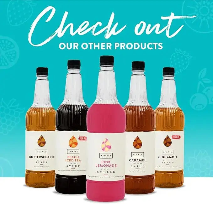 Simply Sugar Free Coconut Syrup  Adomoo