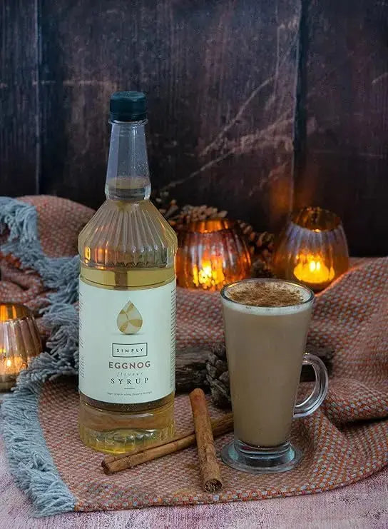 Simply Sugar Free Eggnog Syrup  Adomoo