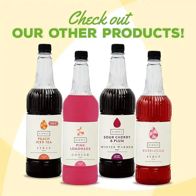 Simply Sugar Free French Vanilla Syrup  Adomoo