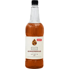 Simply Sugar Free Gingerbread Syrup  Adomoo