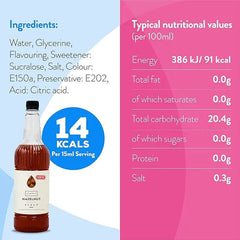 Simply Sugar Free Hazelnut Syrup  Adomoo