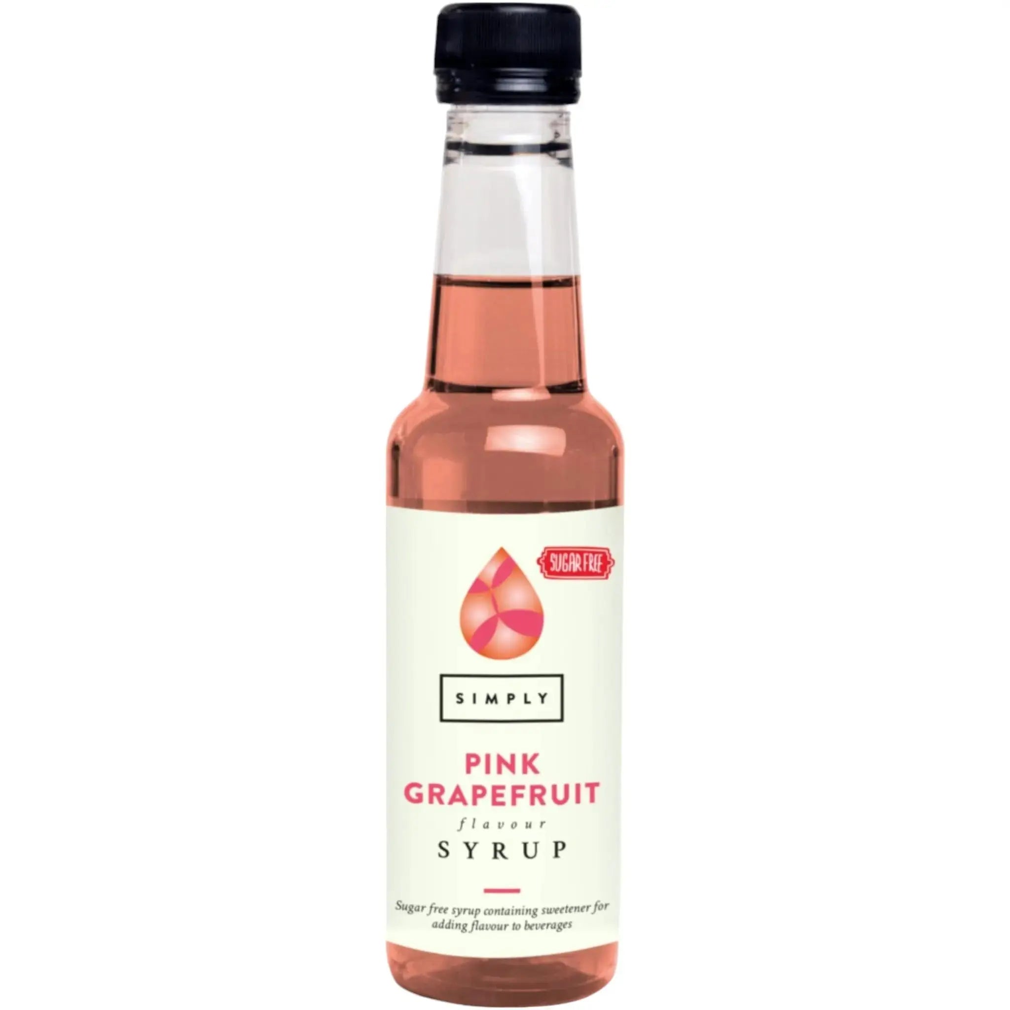 Simply Sugar Free Pink Grapefruit Syrup  Adomoo