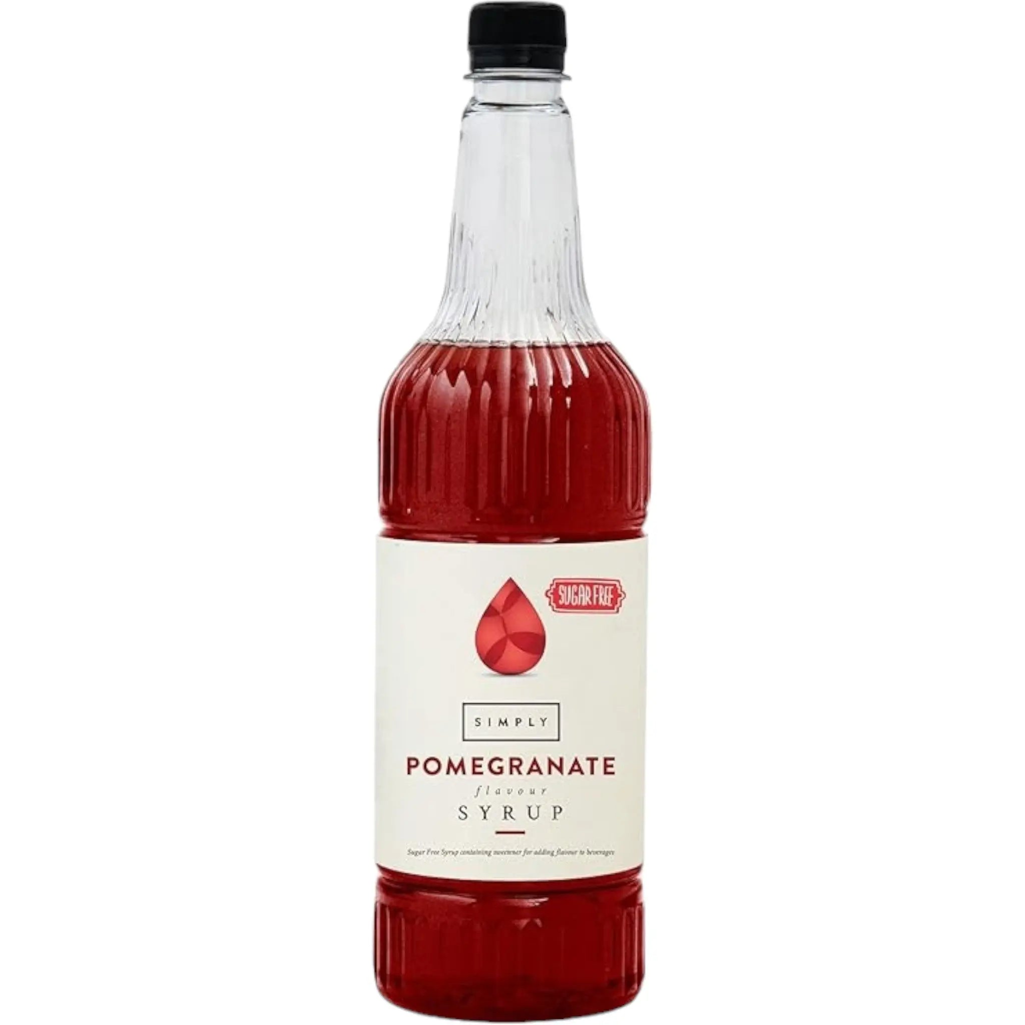 Simply Sugar Free Pomegranate Syrup  Adomoo