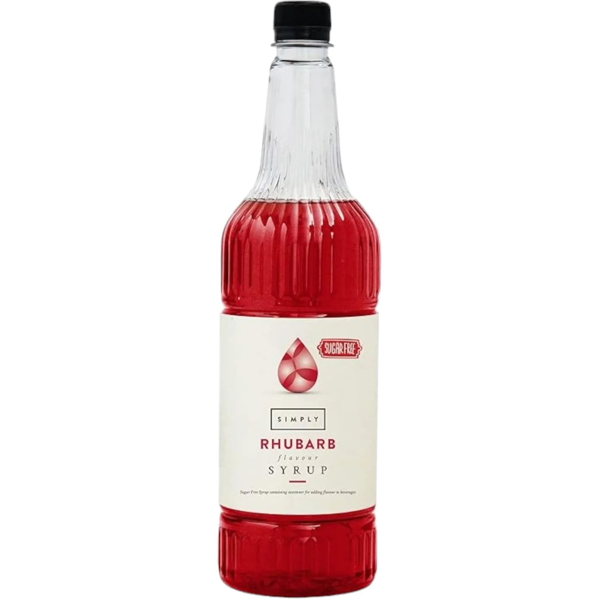 Simply Sugar Free Rhubarb Syrup  Adomoo