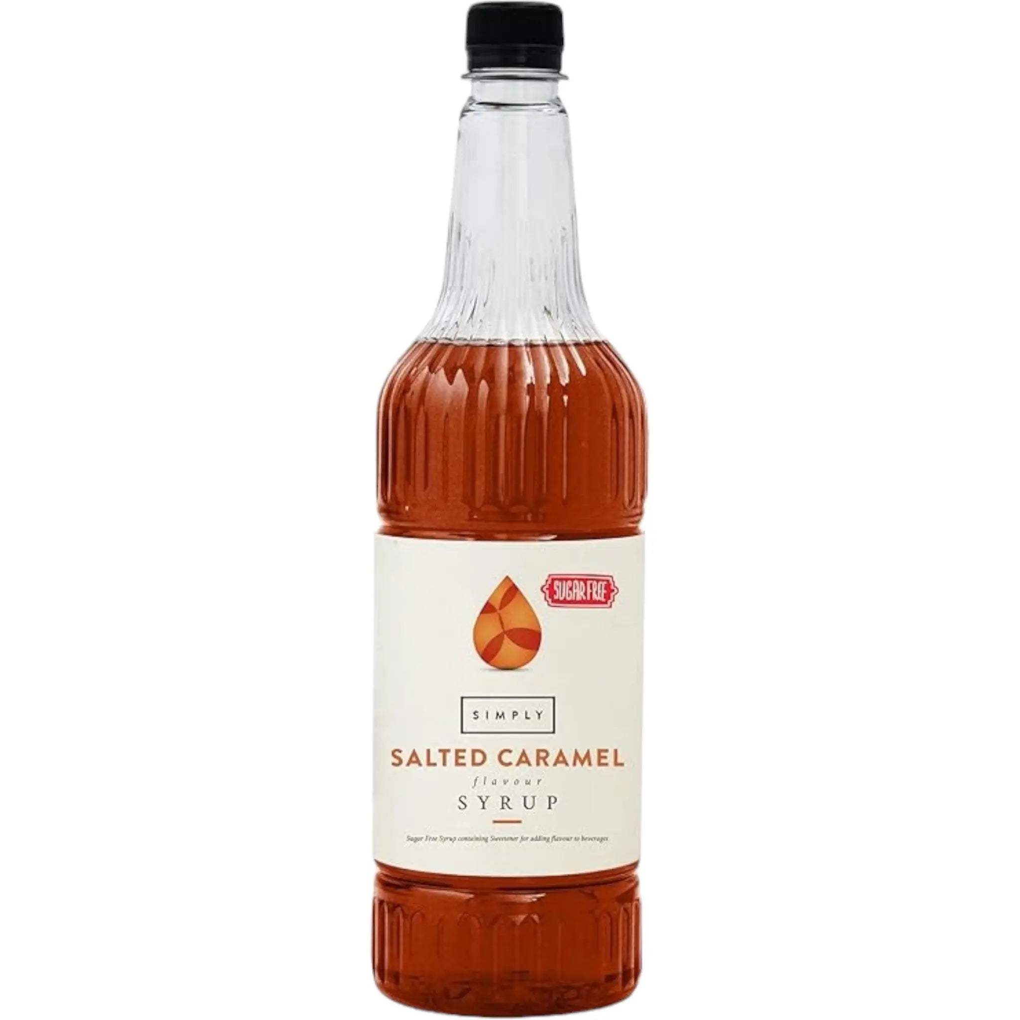 Simply Sugar Free Salted Caramel Syrup  Adomoo